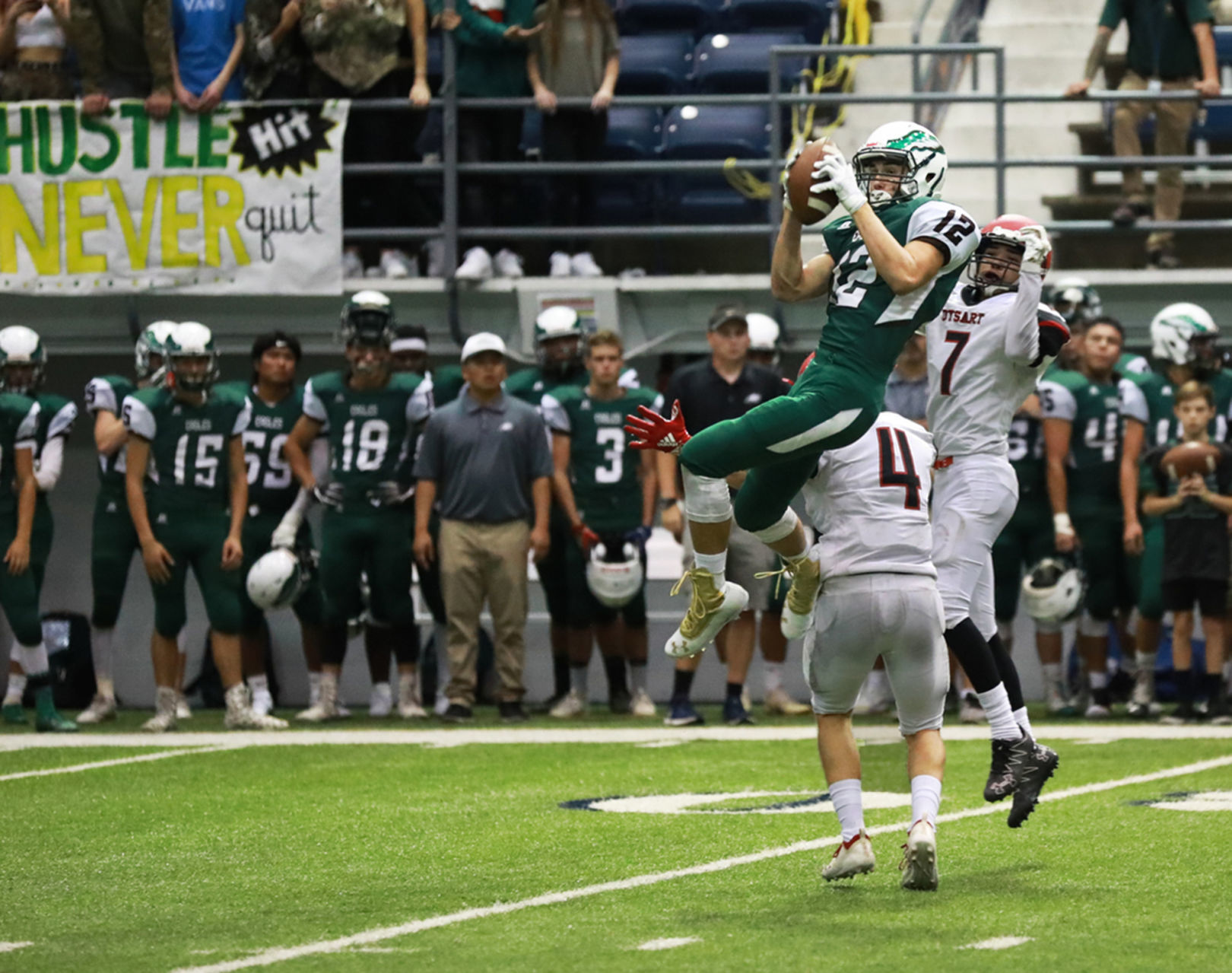 Making The Catch